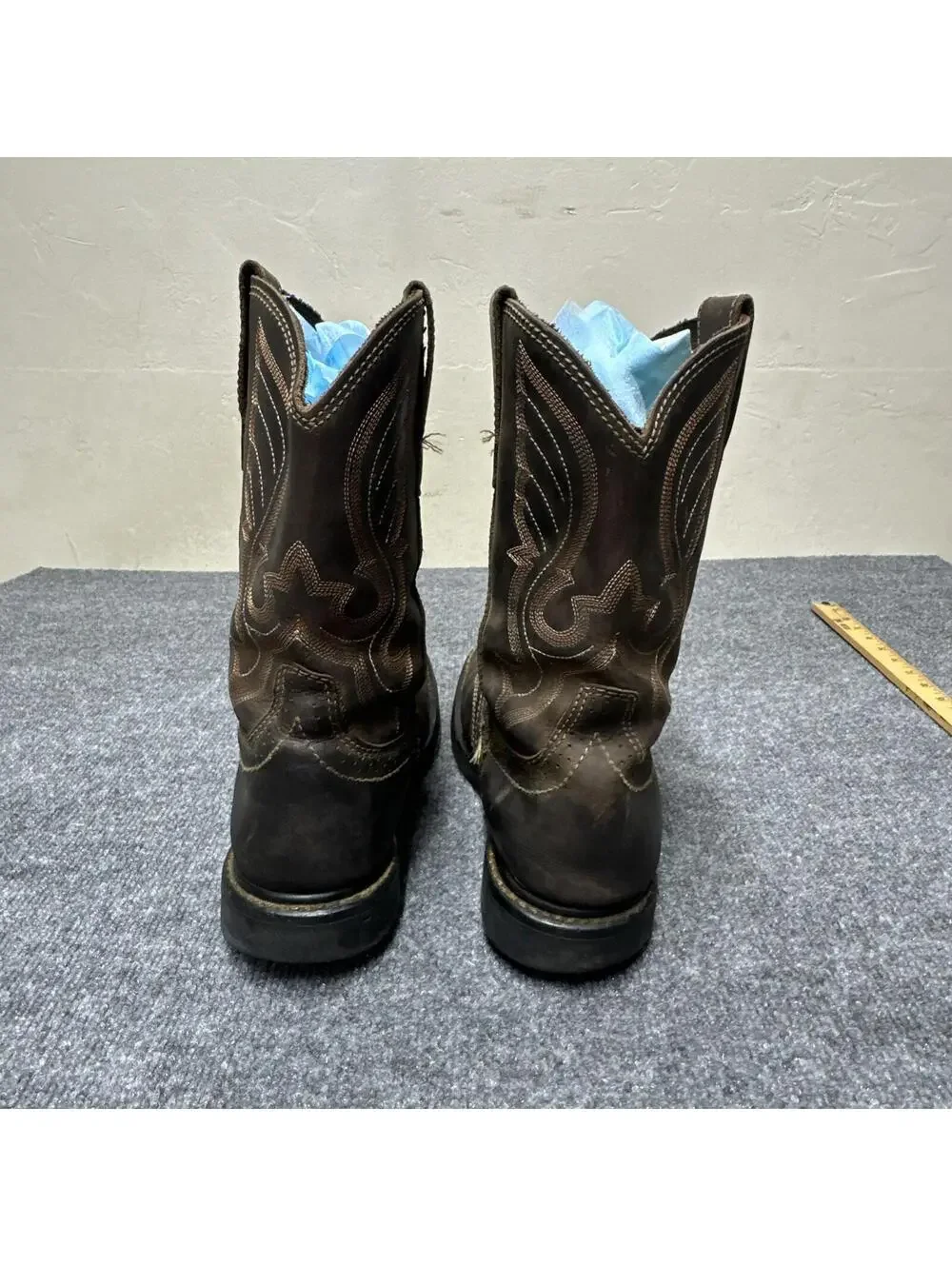 cody james steel toe boots 10 1/2 D Style C9WR5